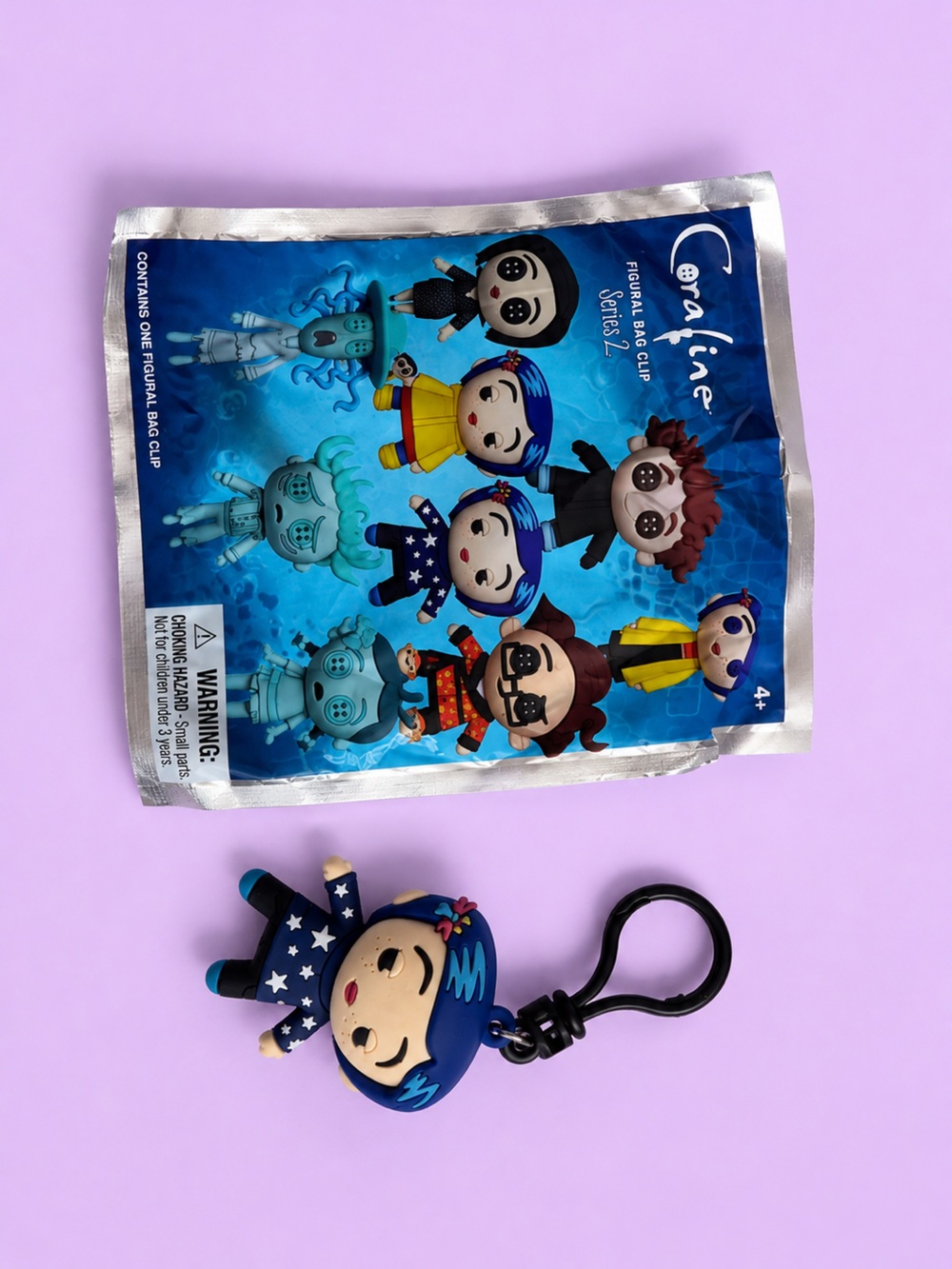Coraline Bag Clip